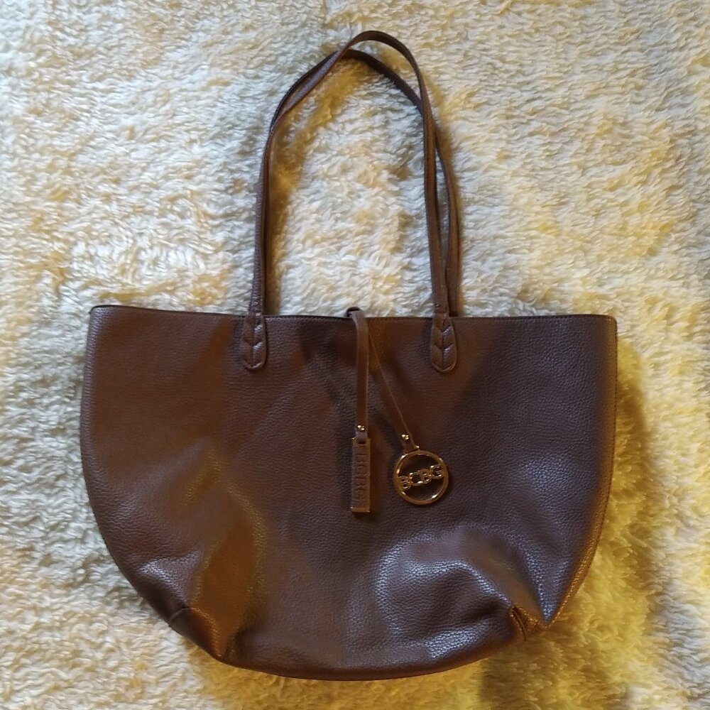BCBG reversible tote Vegan